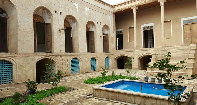 خانه‌ی طاهری سمنان | آدرس، تصاویر و راهنمای بازدید از عمارت طاهری