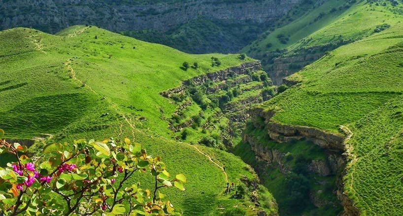 دره چریک خراسان رضوی - راهنمای طبیعت‌گردی دره چریک