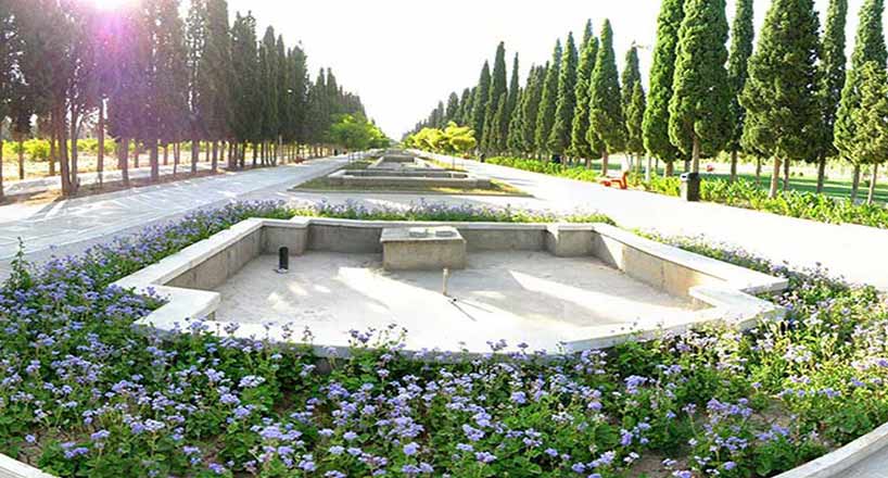 باغ جنت شیراز | آشنایی با باغ چشم نواز جنت+ آدرس و تصاویر