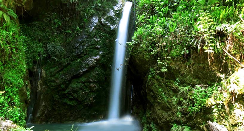 آبشار سنگ درکا - راهنمای بازدید + تصاویر