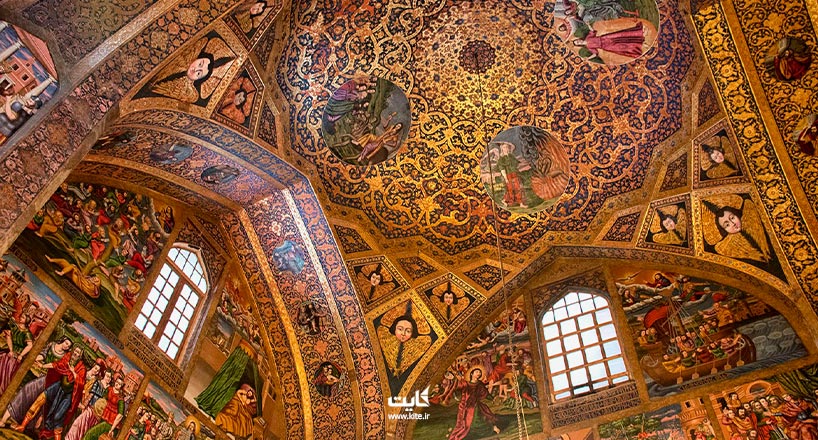 معروف‌ترین کلیساهای ایران